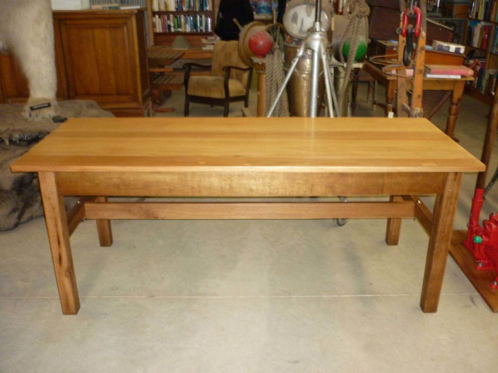 Kauri Pine Hardwood Table Hermitage Road Antiques