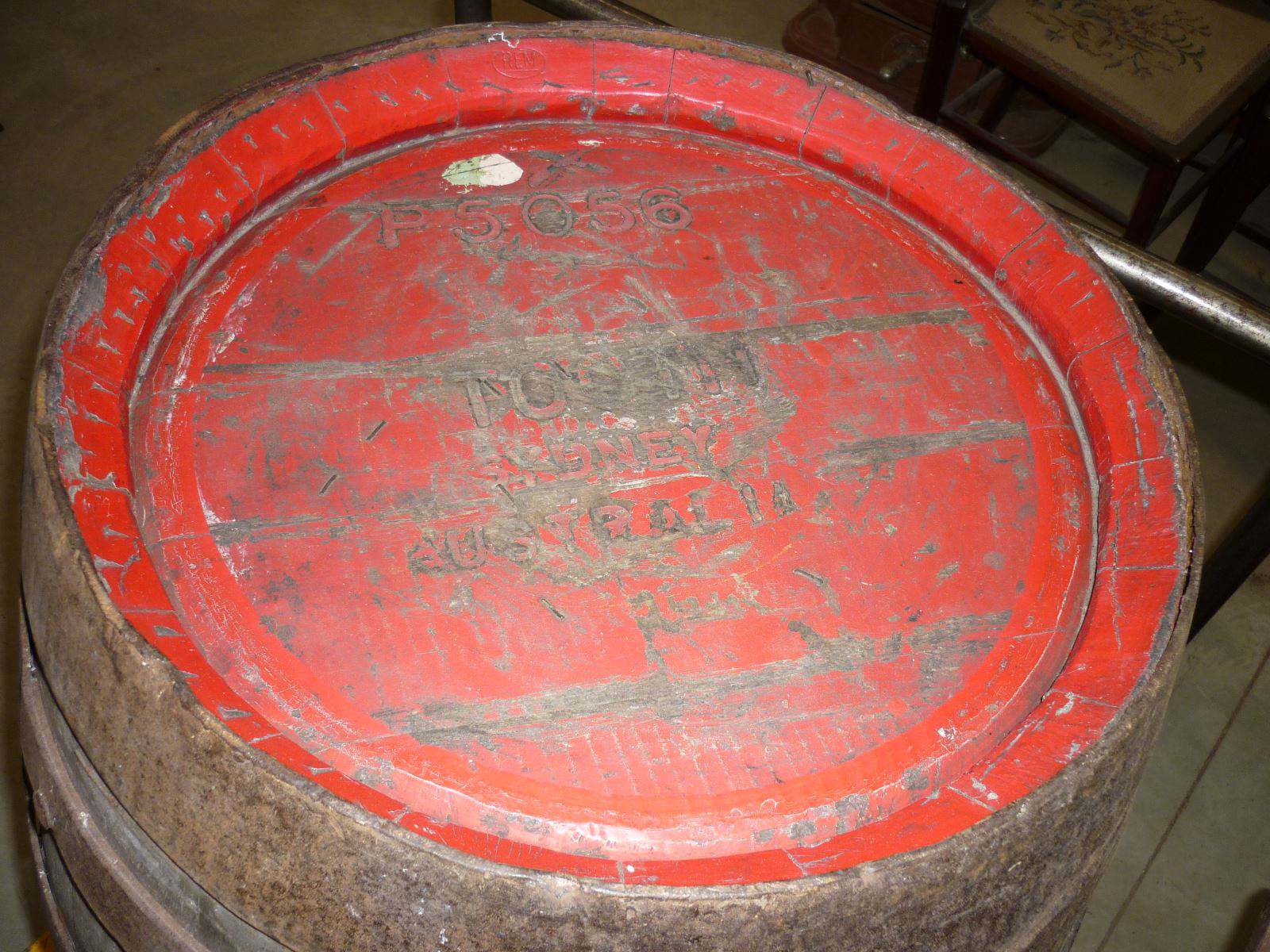 Beer Barrel Tooths 18 Gallon Keg