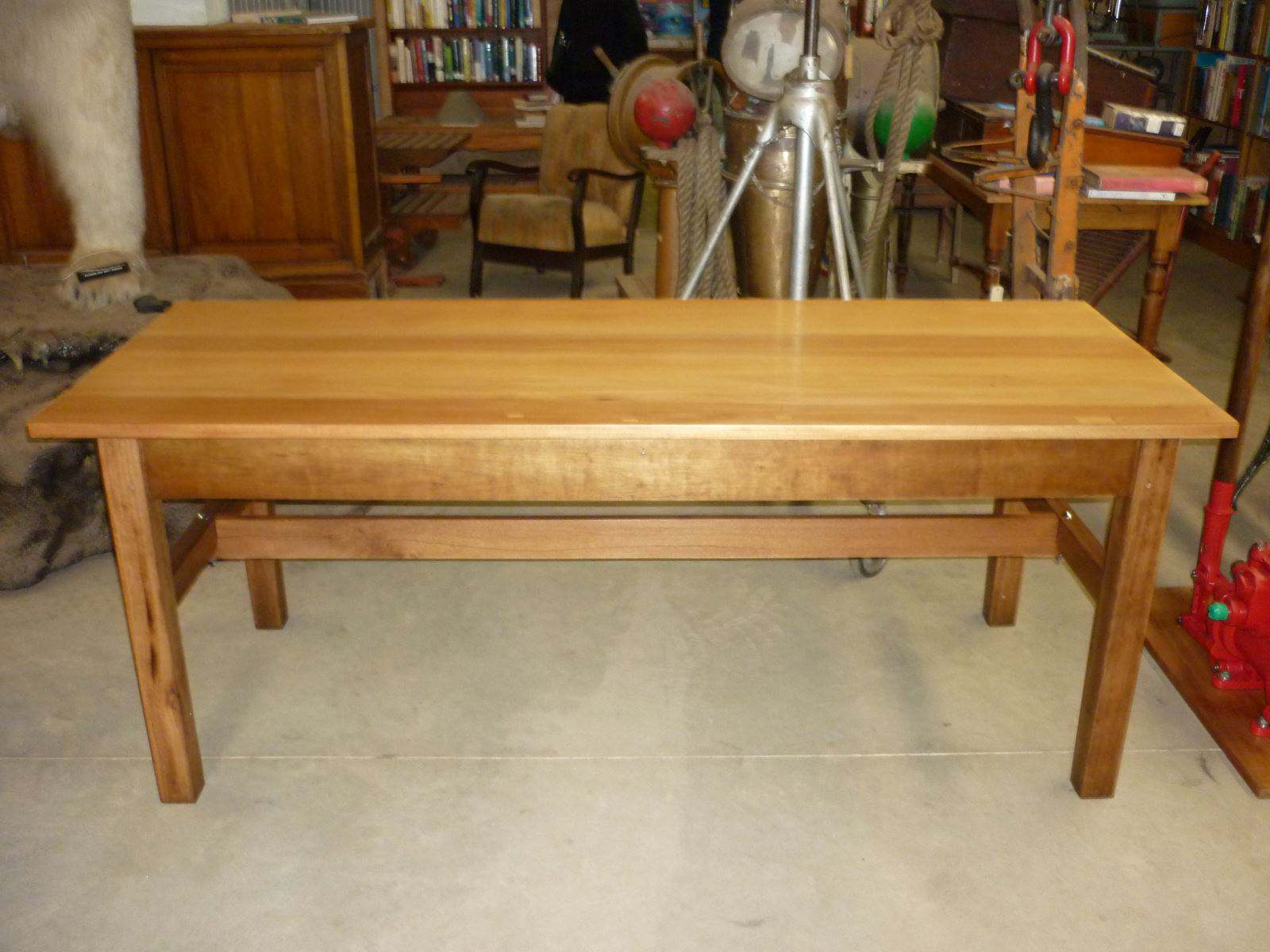 Kauri Pine & Hardwood Table