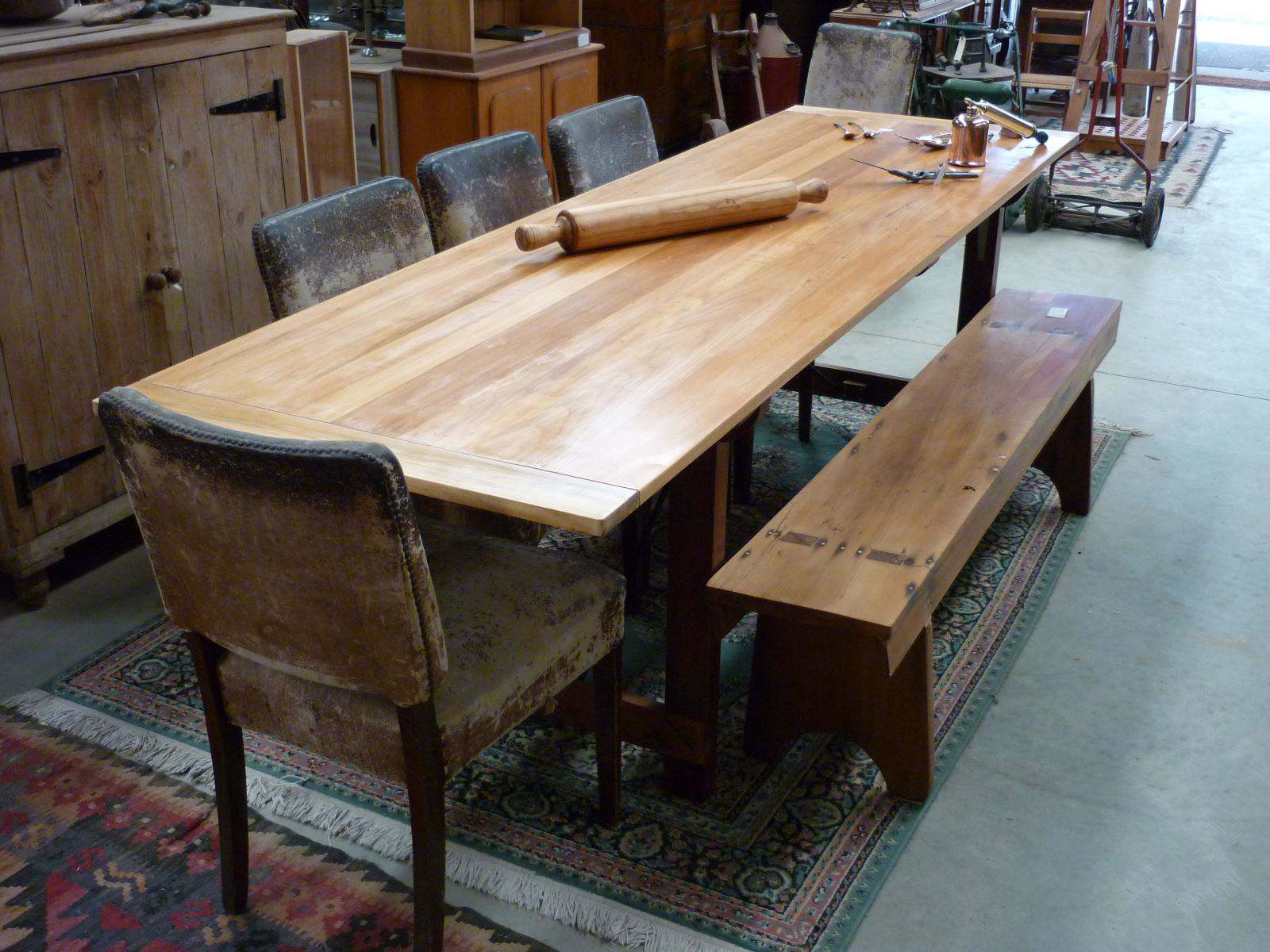 Kauri Pine Dining Table