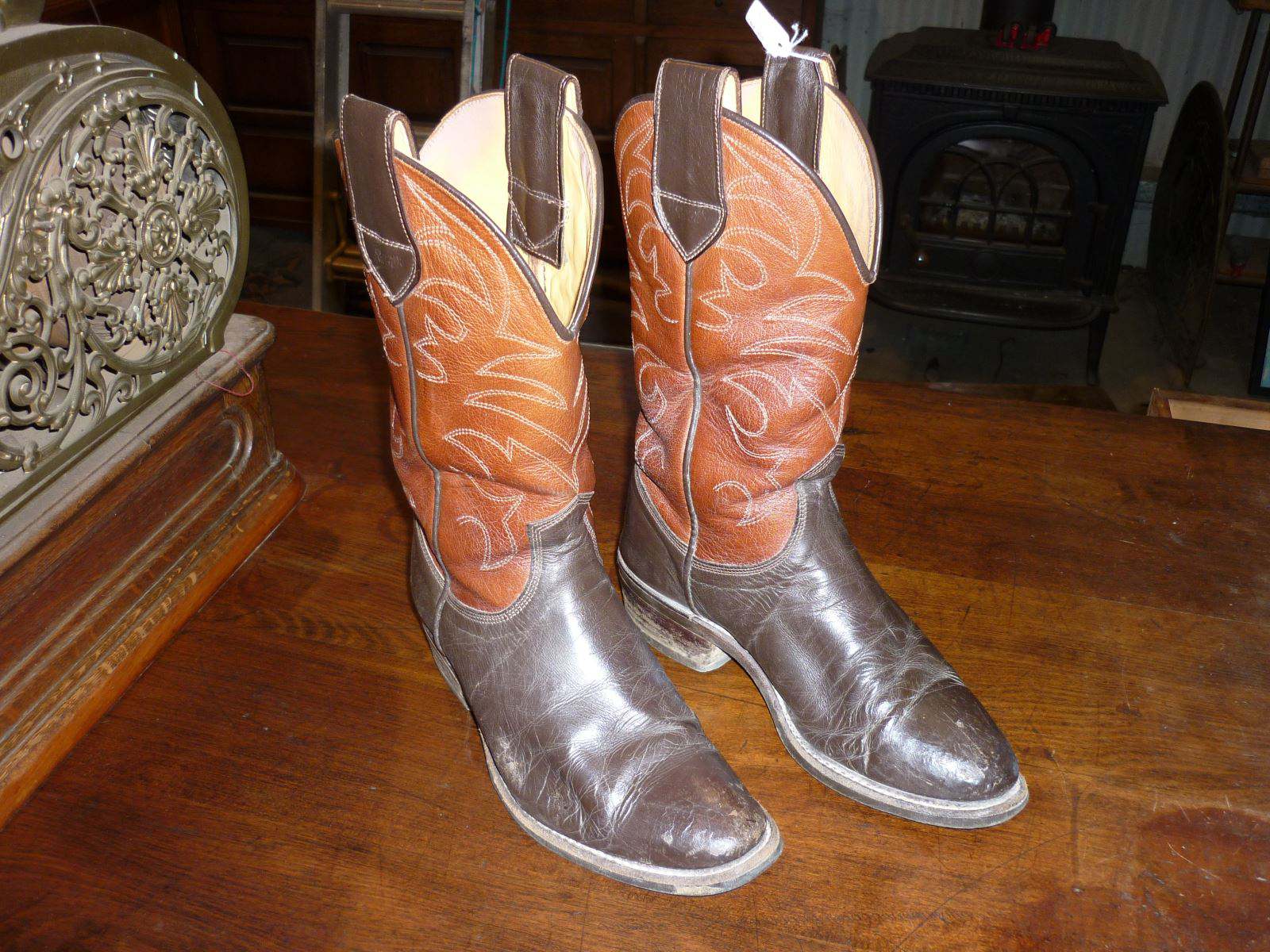 Quality Leather Cowboy Boots