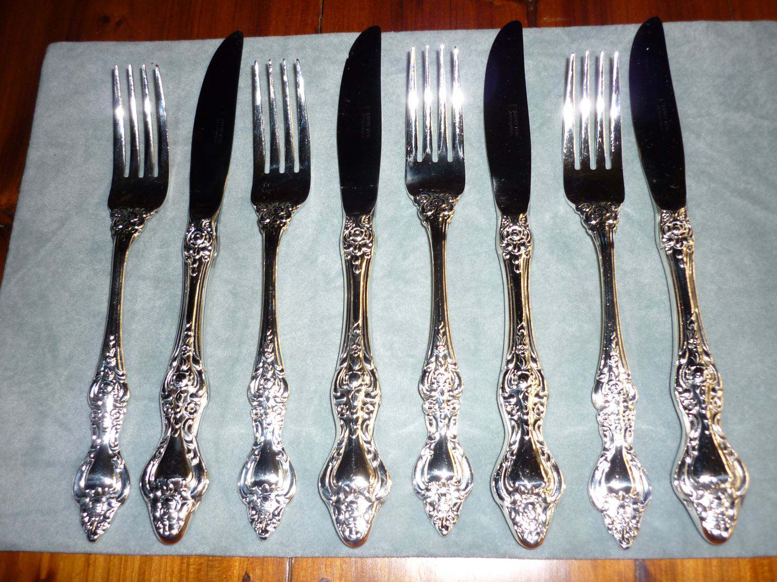 Cutlery Silver Plated Professionally Cleaned & Polished