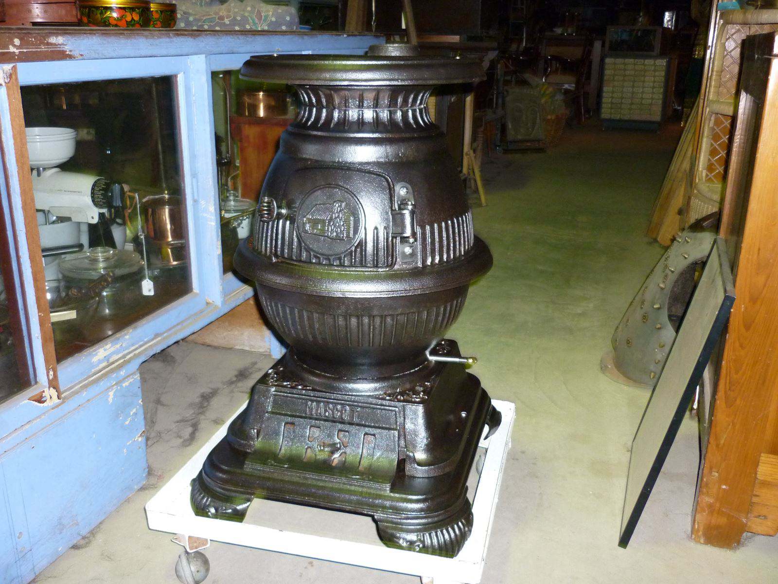 Restored Pot Belly Stove/Heater