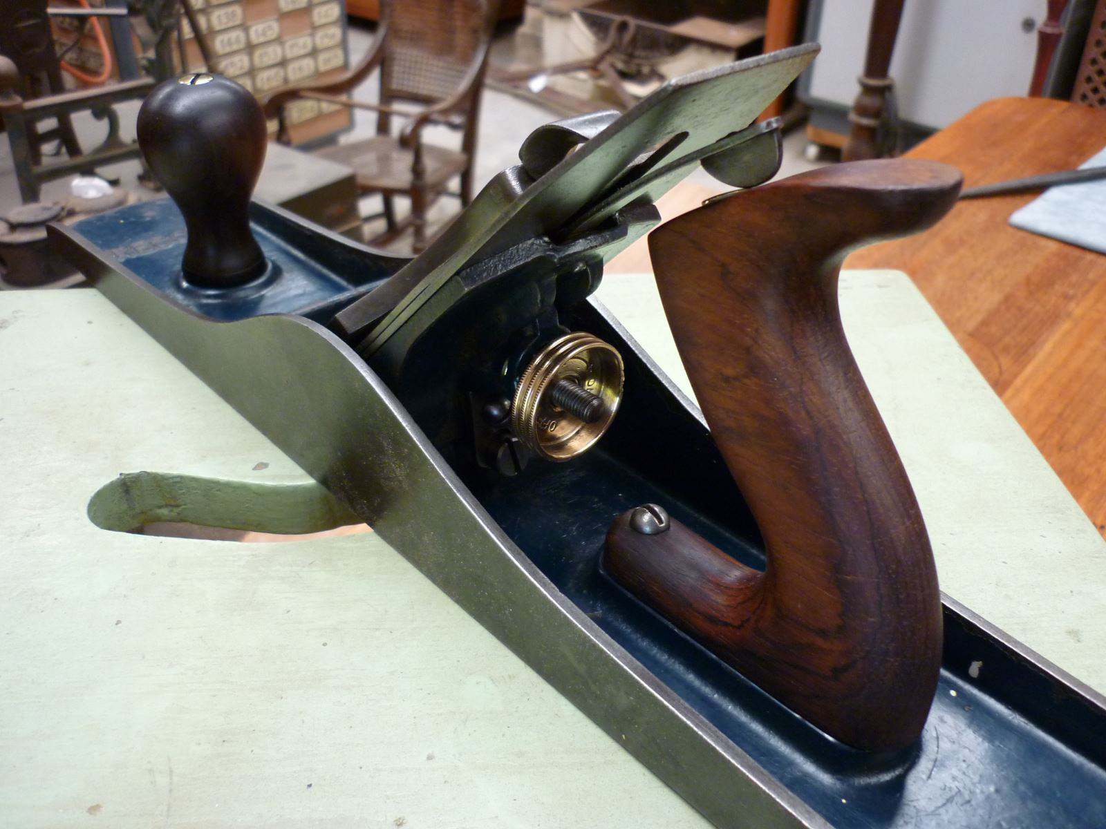 Tools. Record Plane No.7 Restored & Sharpened. Excellent Working Order