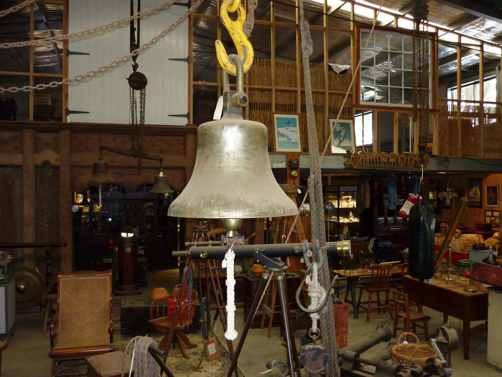 Ships Bell very Large