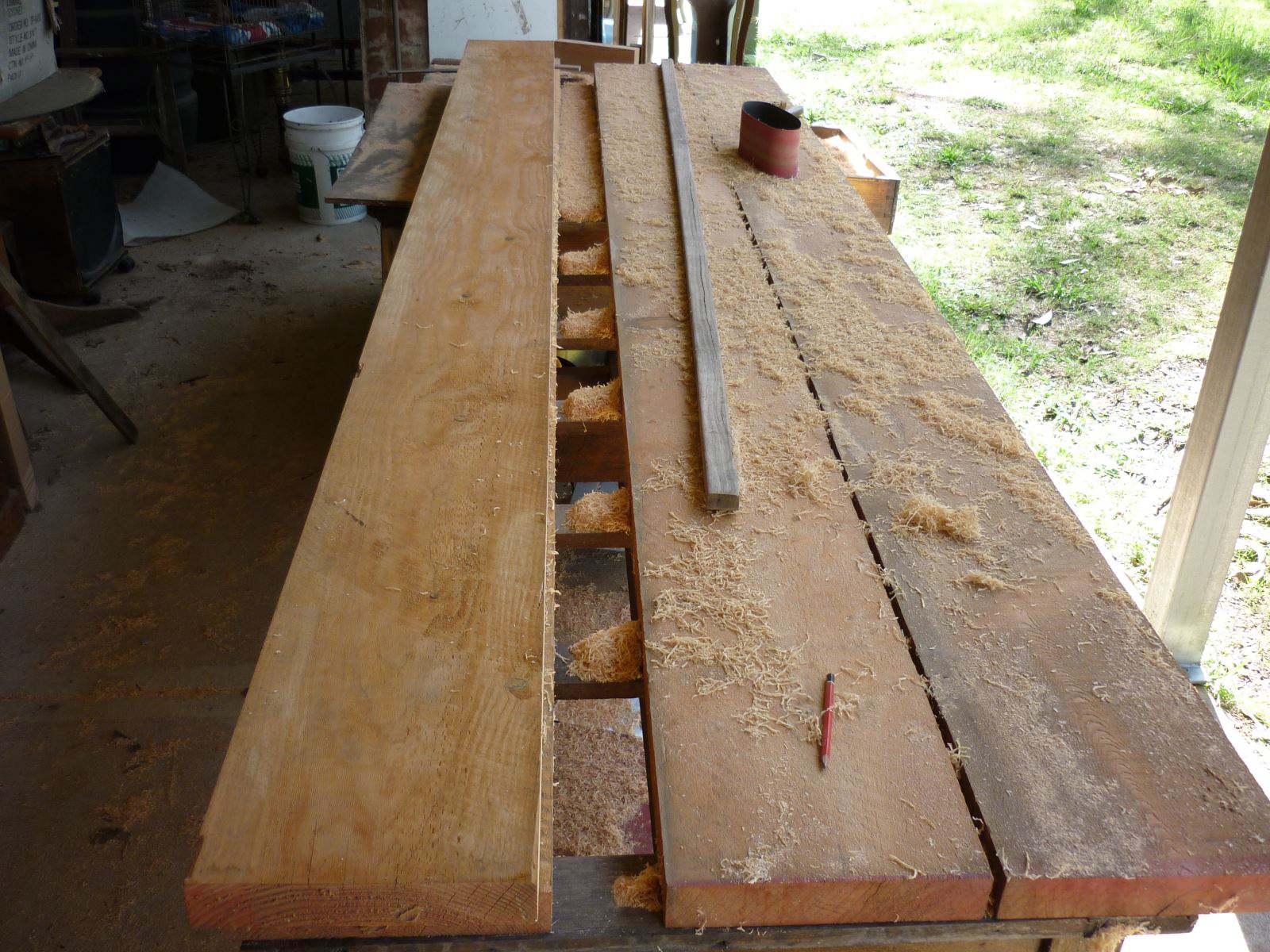 Oregon Timber Boards