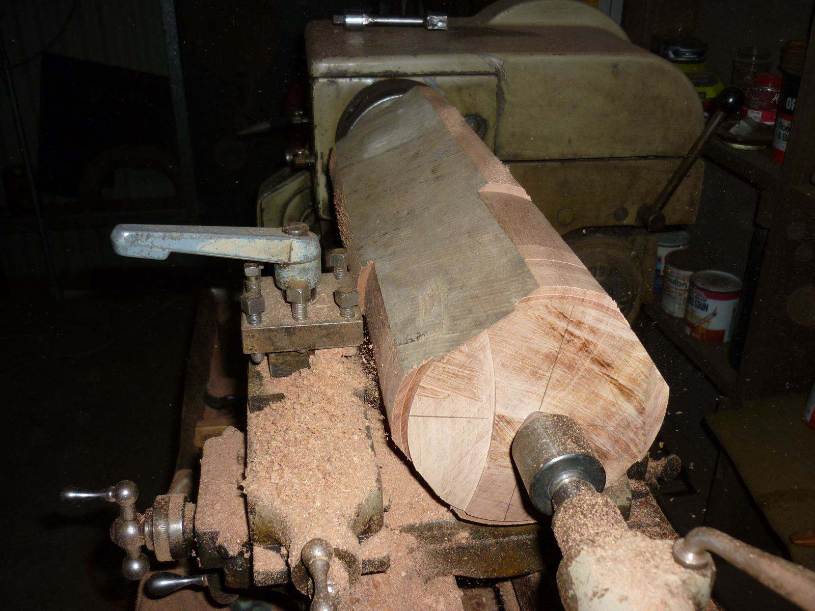 HRA Workshop Machining Hardwood